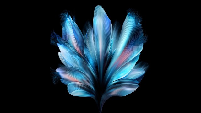 Vivo X Fold Abstract design