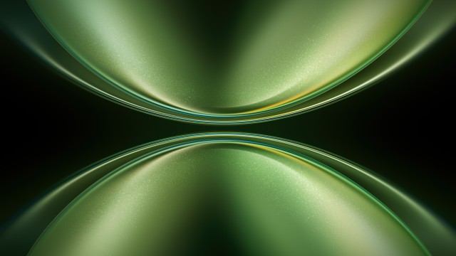 Vivo X Fold Green abstract