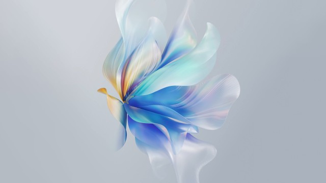 White background Huawei Mate X3