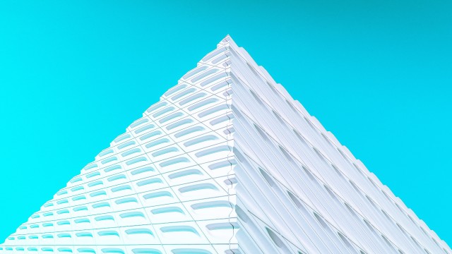 White Pyramid Illustration