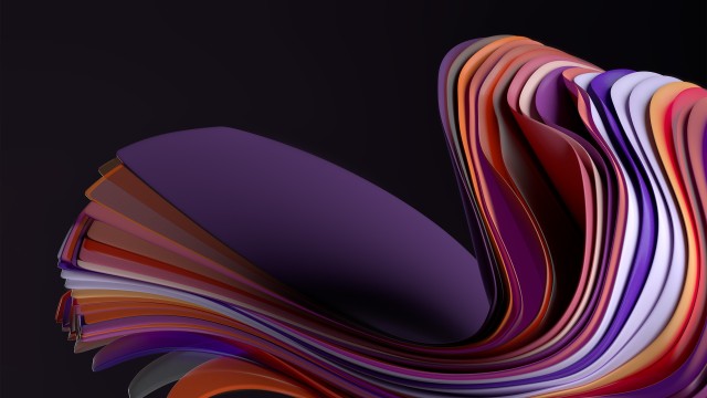 Windows 11 Abstract Dark Mode