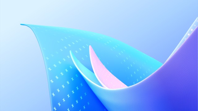 Windows 11 Abstract layers