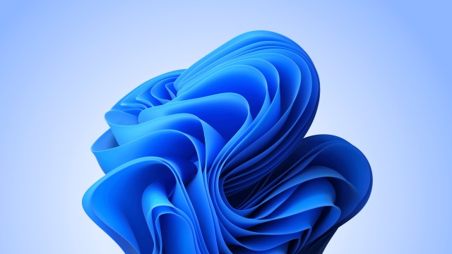 Windows 11 Blue Abstract Ultrawide