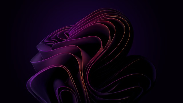 Windows 11 Purple abstract
