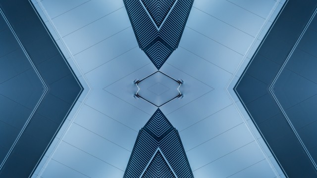 X Illustration Ceiling