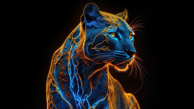 Black Panther AI art