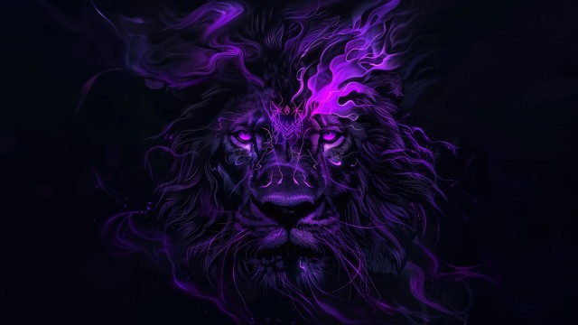 Lion Dark aesthetic