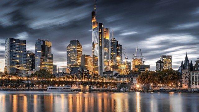 Frankfurt Night City