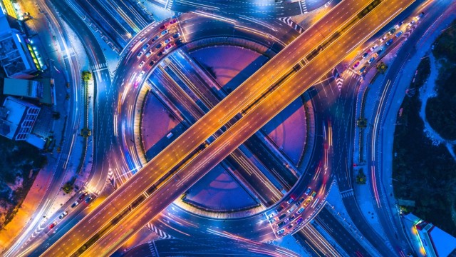 Bangkok Intersection