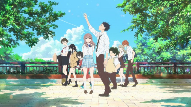 A Silent Voice Anime series