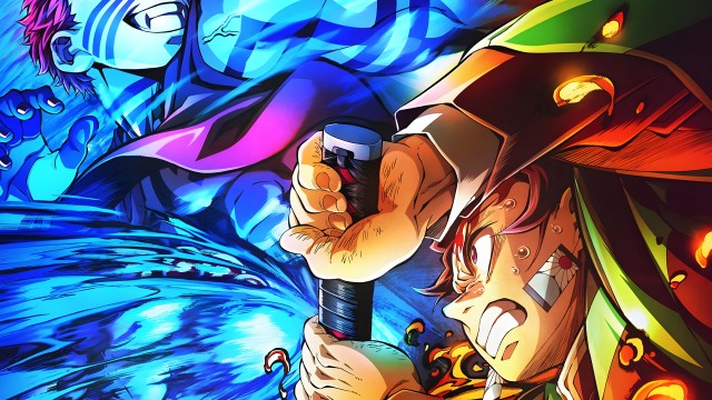 Akaza vs Tanjiro Kamado 5K