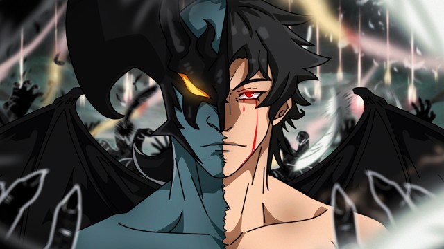 Akira Fudo Devilman Crybaby