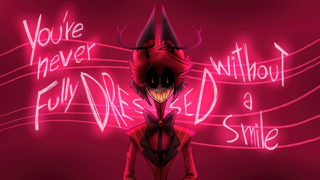 Alastor Hazbin Hotel