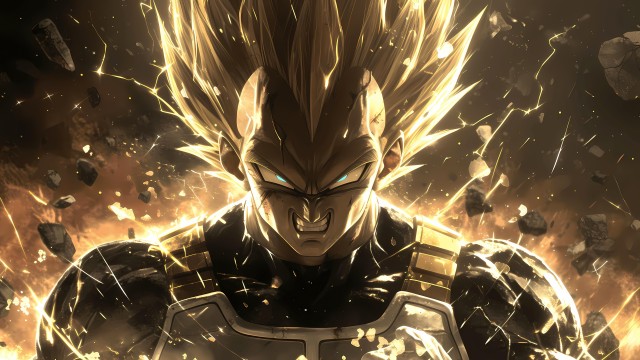 Angry Vegeta