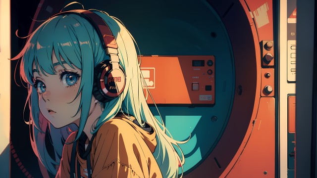 Anime girl Lofi