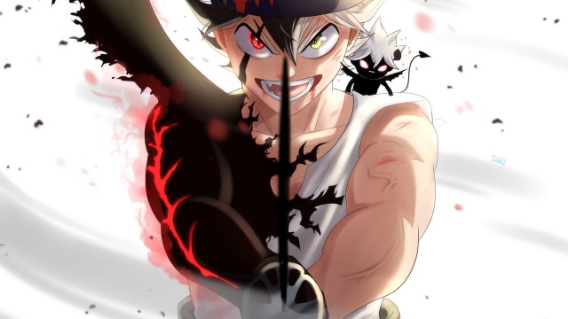 Asta Black Clover