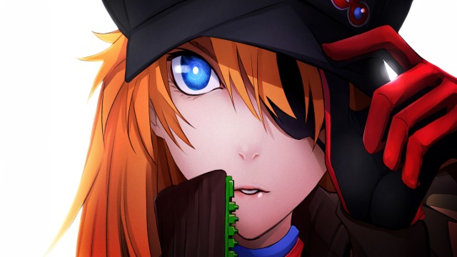 Asuka Shikinami Langley Evangelion