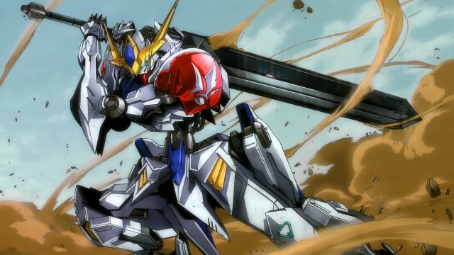 ASW-G-08 Gundam Barbatos in Mobile Suit Gundam