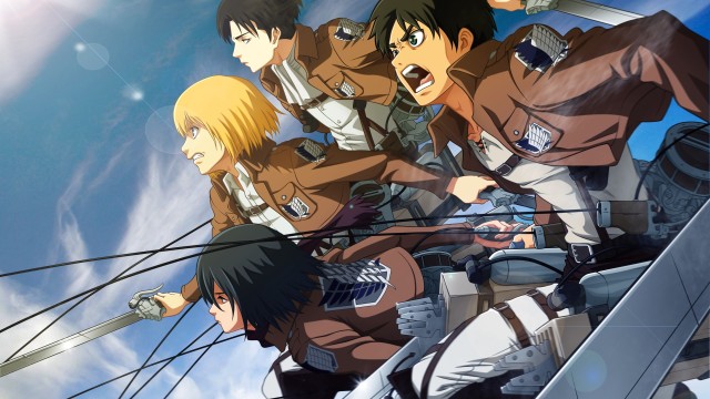 Attack on Titan Anime series