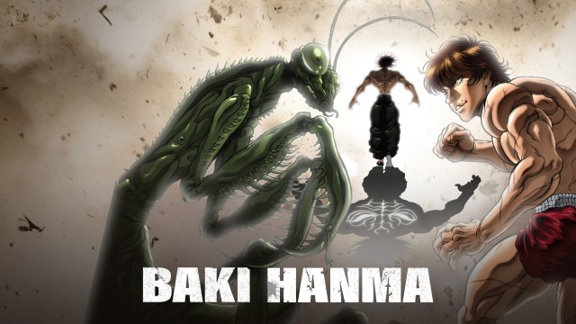 Baki Hanma Anime series