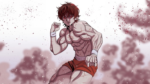 Baki Hanma Artwork