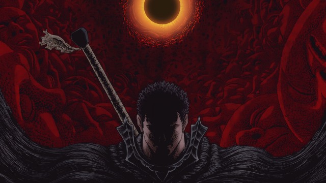 Berserk Guts Colored