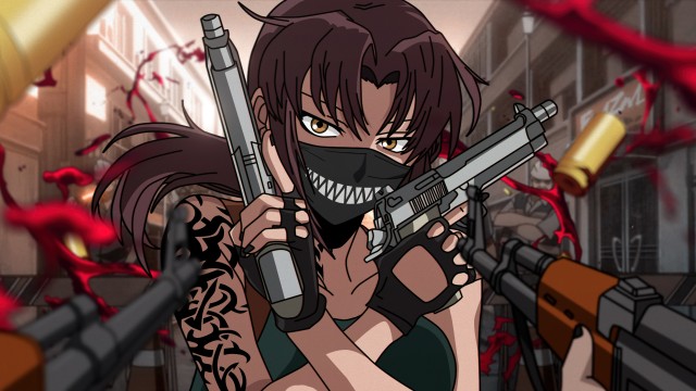 Black Lagoon Revy