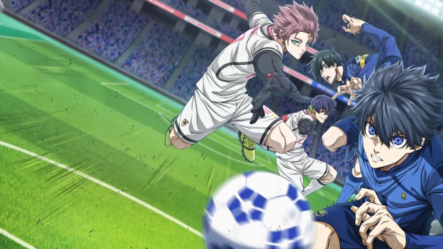 Blue Lock VS. U-20 Japan Poster