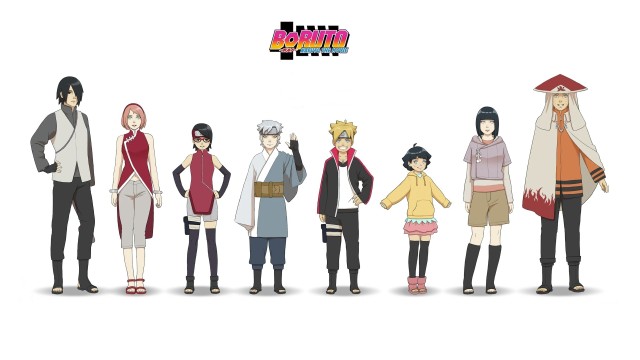 Boruto Naruto the Movie Anime movie