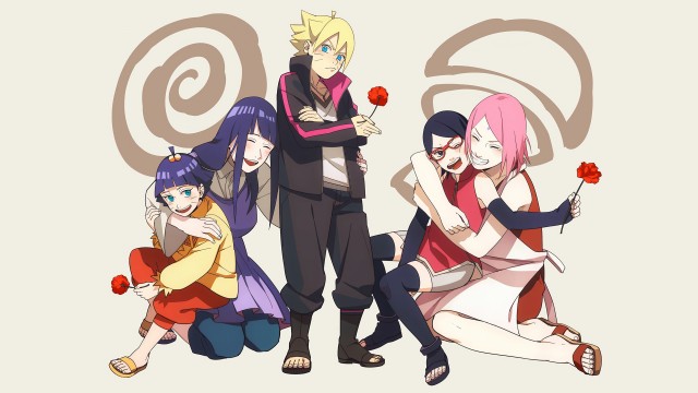 Boruto Naruto the Movie Character art