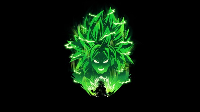 Broly Dragon Ball Z