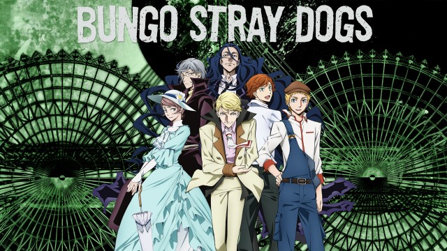 Bungo Stray Dogs Characters