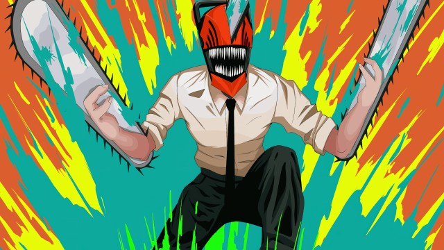 Chainsaw Man Manga series