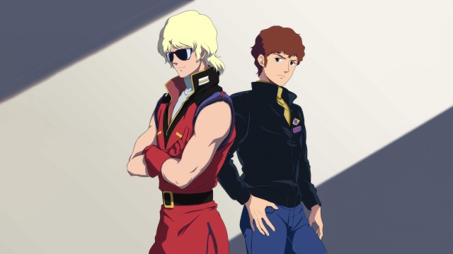 Char Aznable Amuro Ray