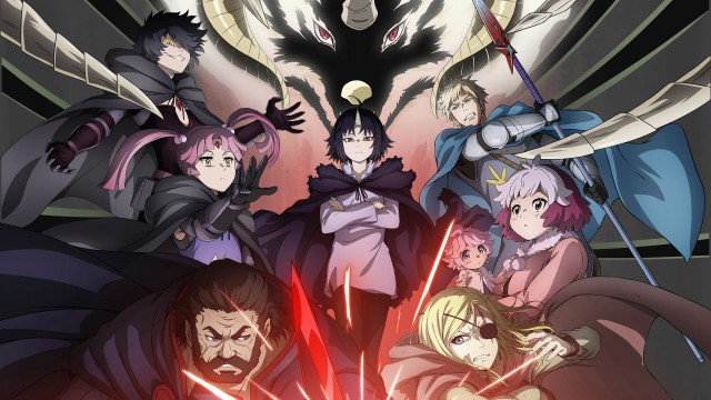 Clevatess Character poster