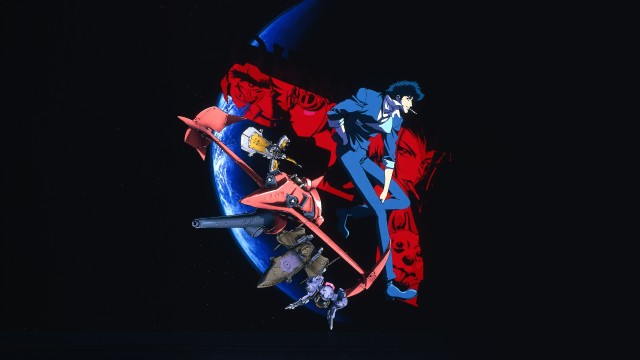 Cowboy Bebop Dark background