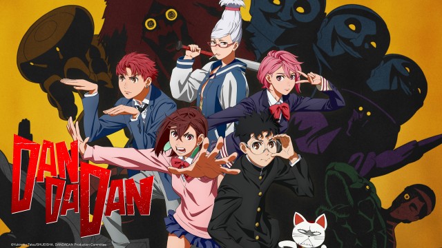 Dandadan Anime poster