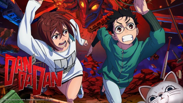 Dandadan Key Art