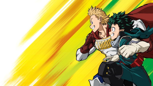 Deku Mirio Togata (Lemillion)