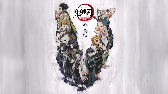 Demon Slayer Kimetsu no Yaiba - The Hashira Meeting Arc