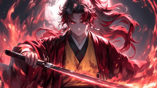 Demon Slayer Kimetsu no Yaiba Yoriichi Tsugikuni