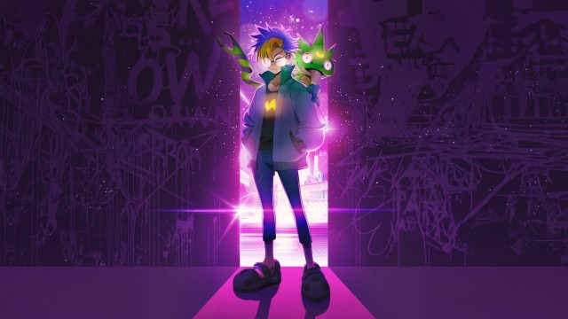 Digimon Beatbreak Tomoro Tenma