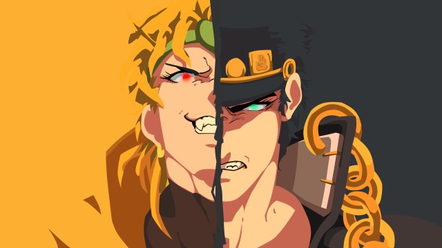 Dio Brando Jotaro Kujo