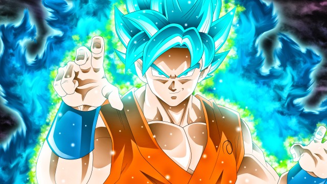 Dragon Ball Super Saiyan Blue