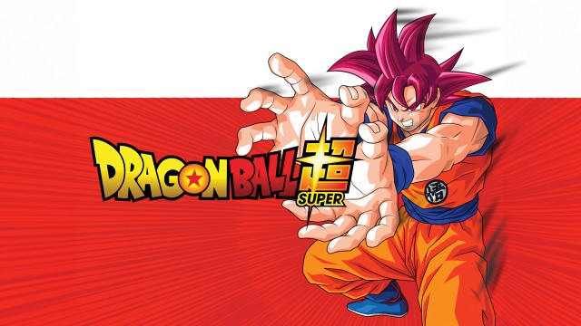 Dragon Ball Super SSGOD Goku 