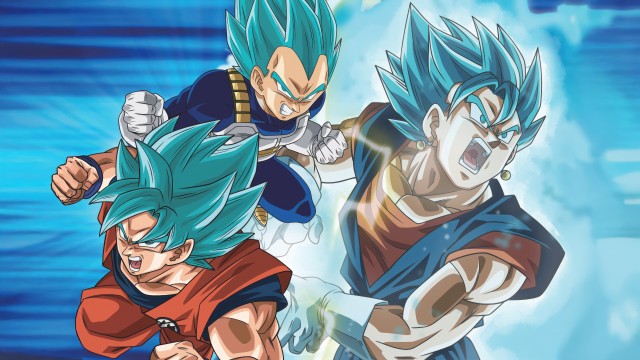 Dragon Ball Super Super Saiyan Blue