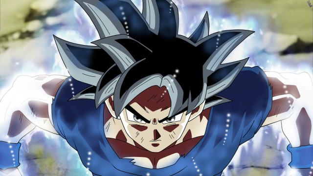 Dragon Ball Super Ultra Instinct Omen