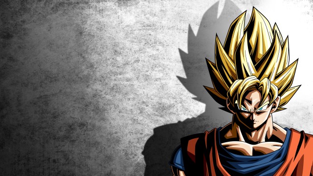 Dragon Ball Z Super Saiyan Goku