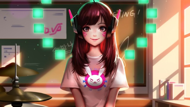 DVa Cute art