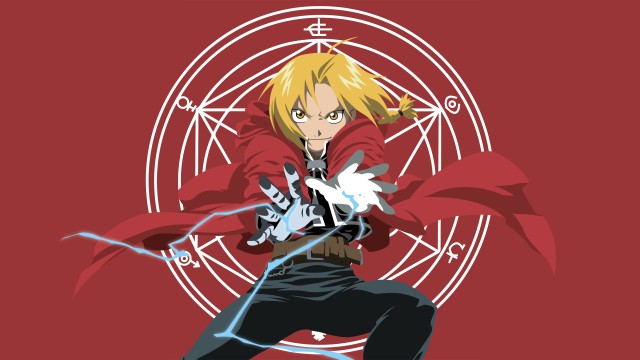 Edward Elric Lightning Strike